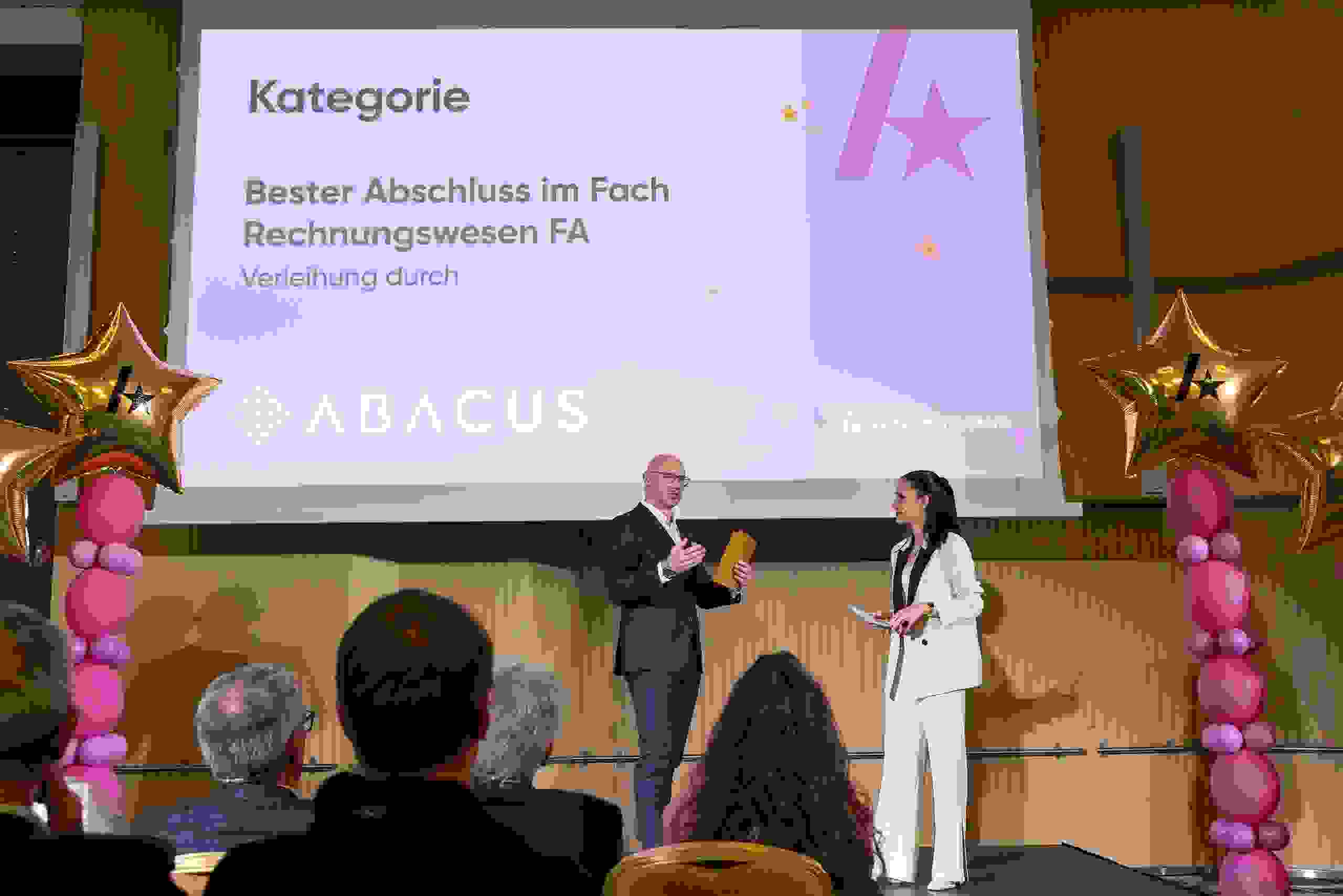Verleihung der Swiss Accounting Awards 2024