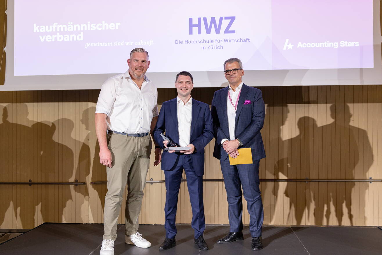 Verleihung der Swiss Accounting Awards 2024 Verleihung der Swiss Accounting Awards 2024