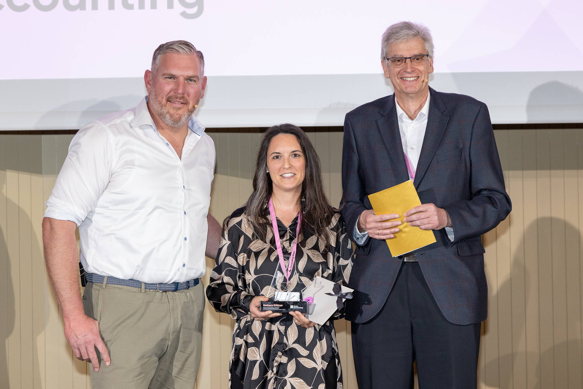 Verleihung der Swiss Accounting Awards 2024