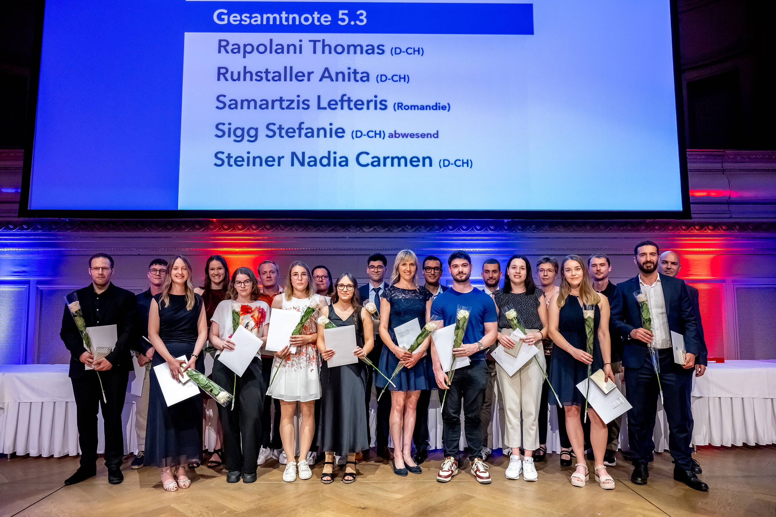 Diplomfeier 2025 Diplomfeier 2025