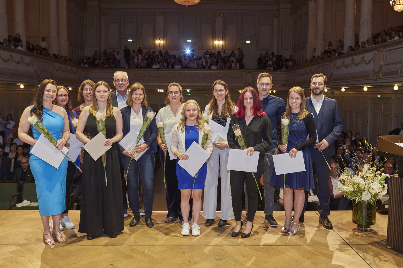 Diplomfeier 2024 Diplomfeier 2024