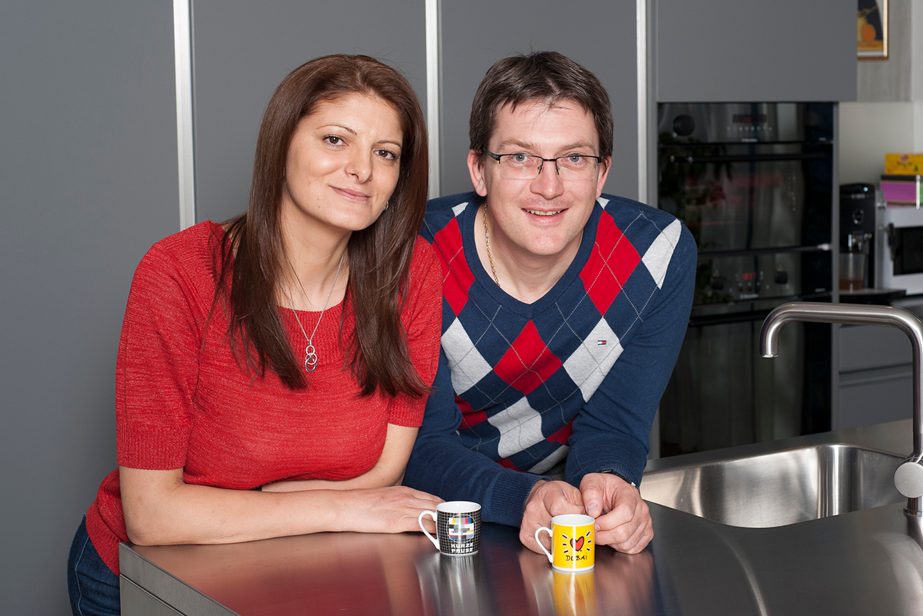 Letitia und Patrick Caminada Letitia und Patrick Caminada