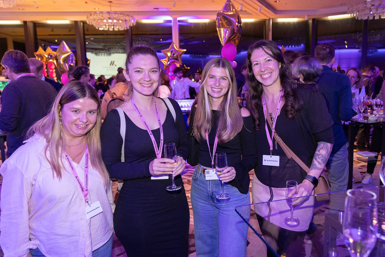 Verleihung der Swiss Accounting Awards 2024 Verleihung der Swiss Accounting Awards 2024