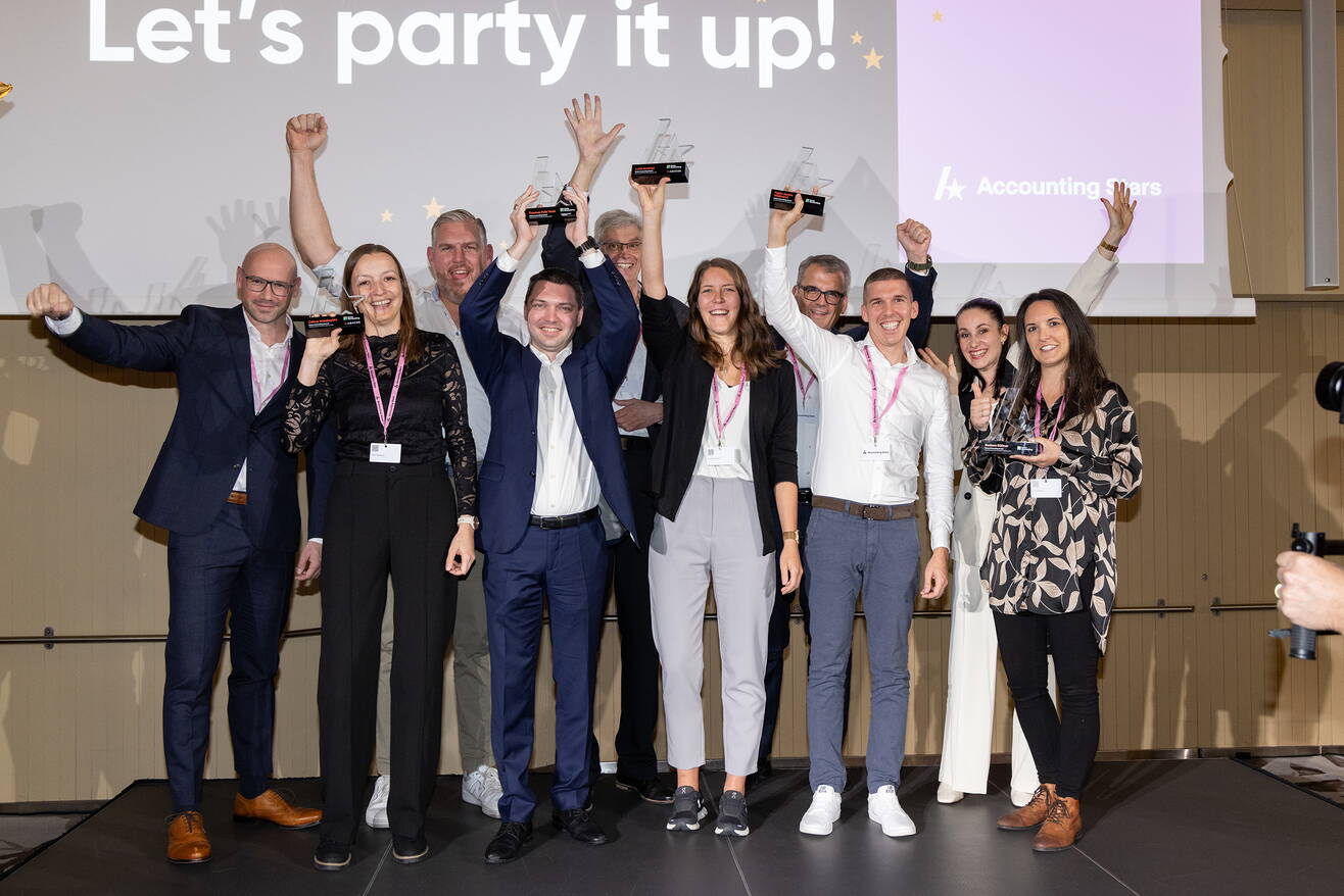 Verleihung der Swiss Accounting Awards 2024 Verleihung der Swiss Accounting Awards 2024