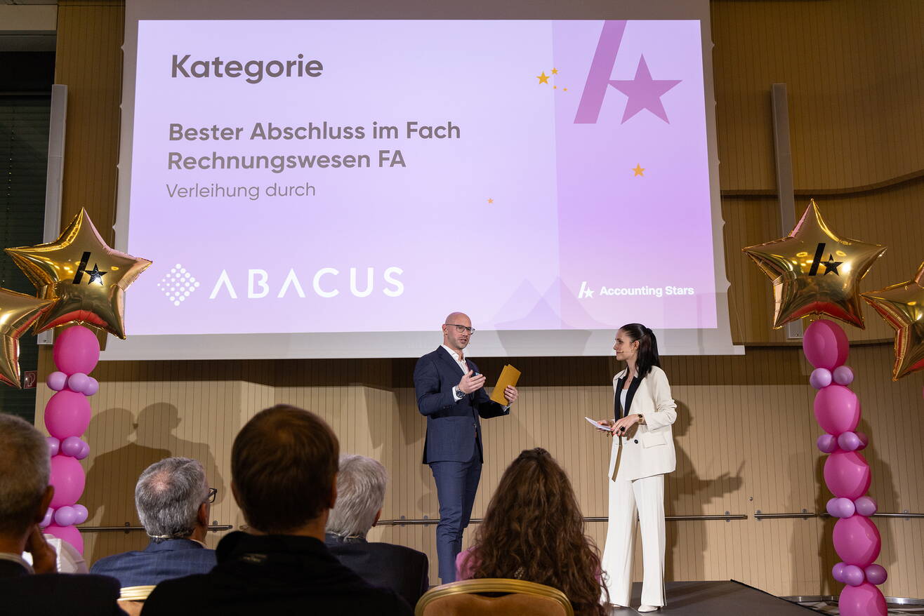 Verleihung der Swiss Accounting Awards 2024 Verleihung der Swiss Accounting Awards 2024